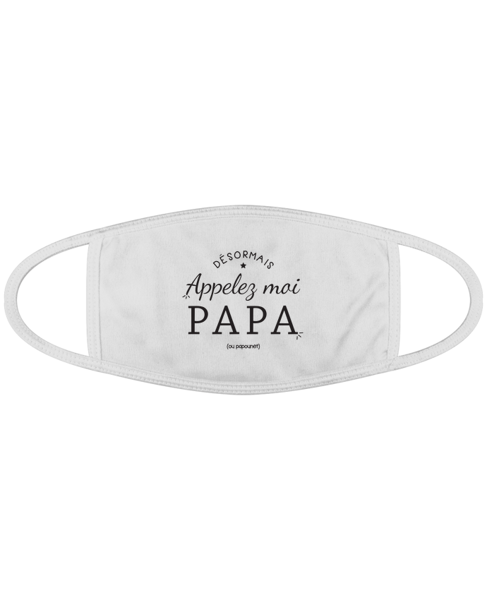 Masque Appelez moi papa par tunetoo