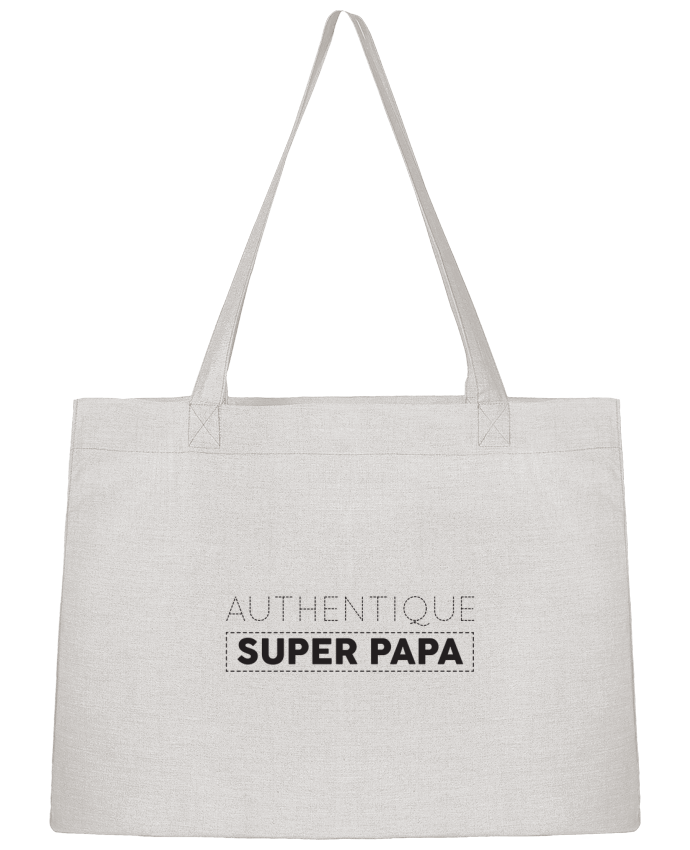 Sac Shopping Authentique super papa par tunetoo