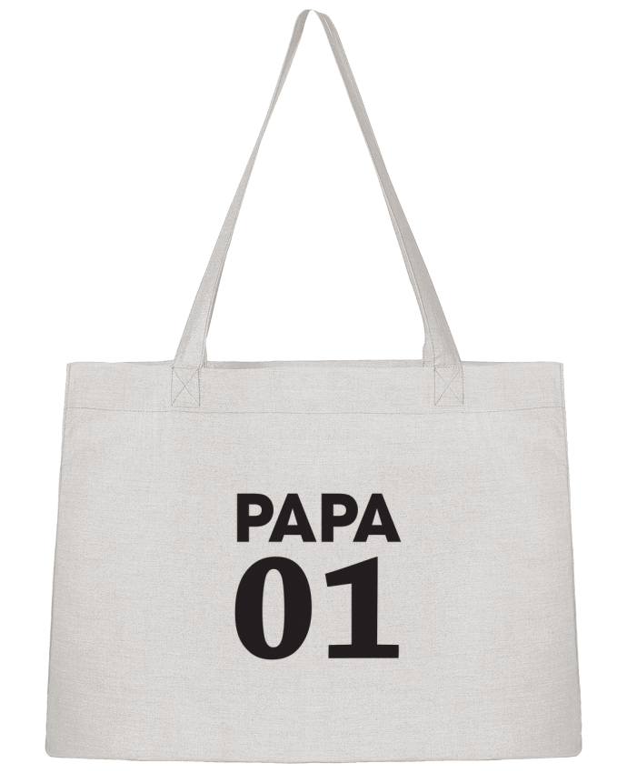 Sac Shopping Papa 01 par tunetoo