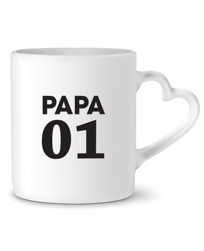 Mug coeur Papa 01 par tunetoo