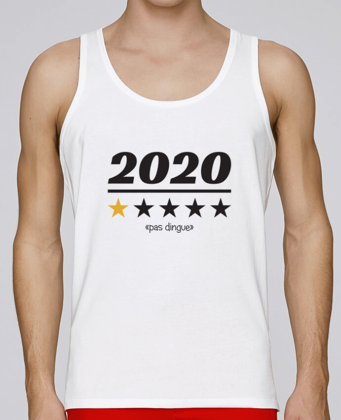 Débardeur homme 2020 par tunetoo 100% coton bio