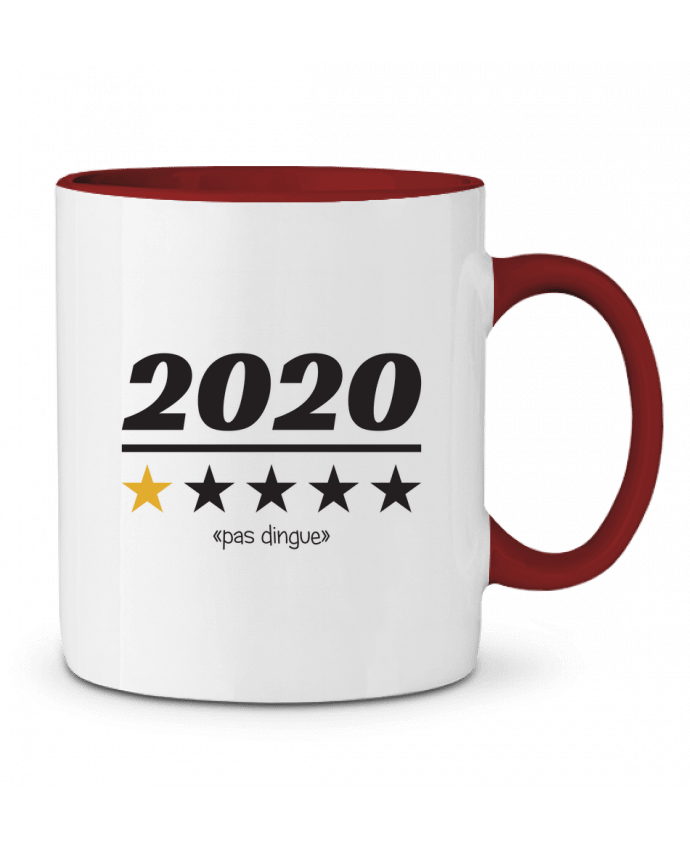 Mug bicolore 2020 tunetoo