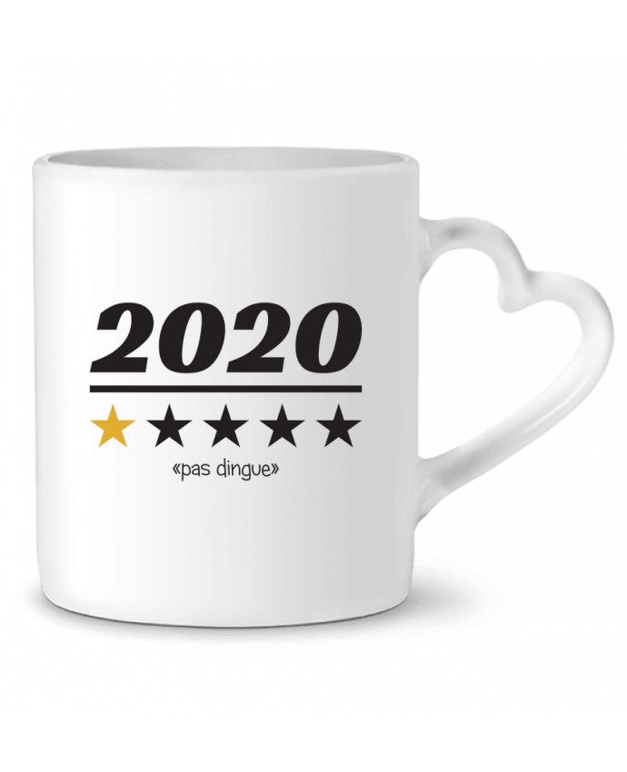 Mug coeur 2020 par tunetoo
