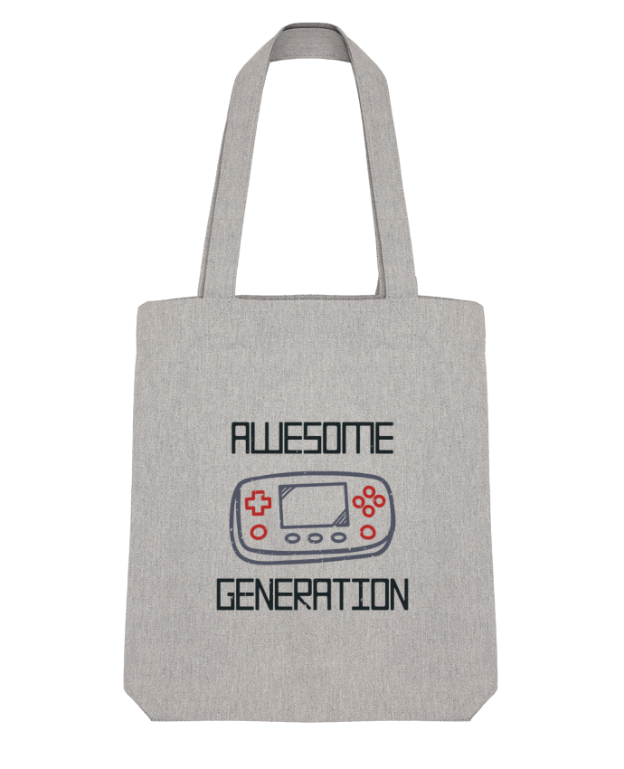 Tote Bag Stanley Stella Awesome Generation par tunetoo 