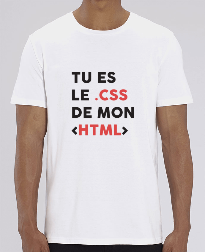 T-Shirt Le CSS de mon HTML por tunetoo