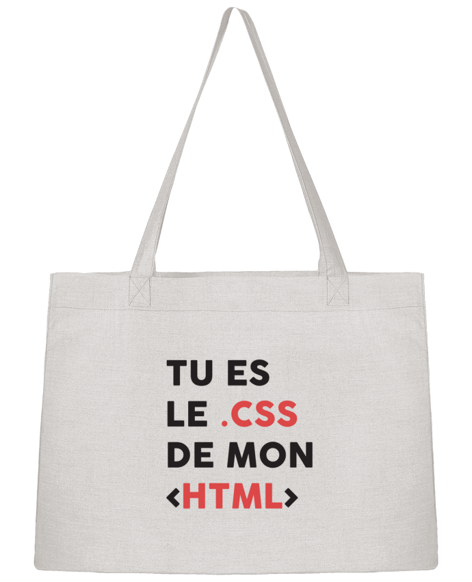 Sac Shopping Le CSS de mon HTML par tunetoo