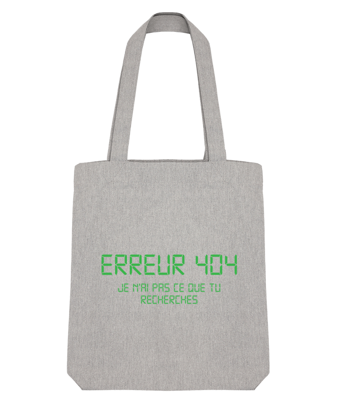 Tote Bag Stanley Stella Erreur 404 par tunetoo 