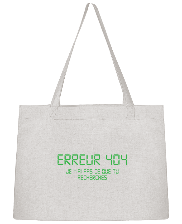Sac Shopping Erreur 404 par tunetoo