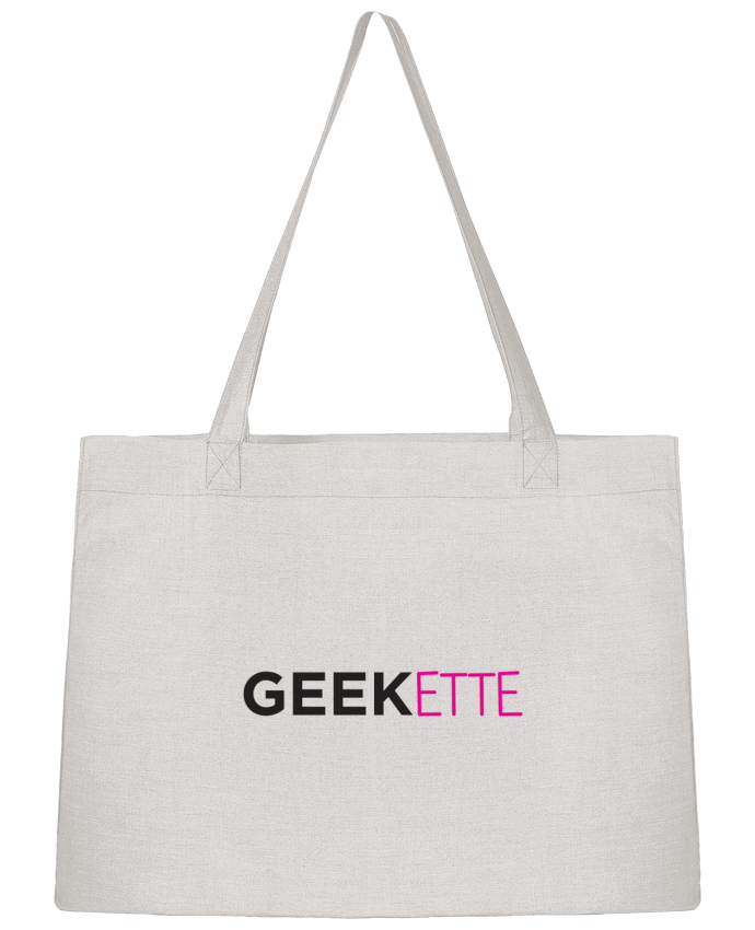 Sac Shopping Geekette par tunetoo