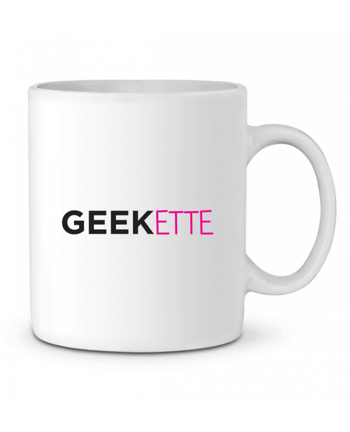 Mug  Geekette par tunetoo