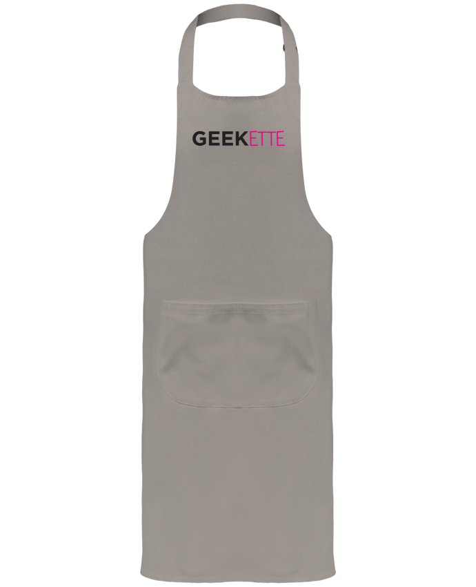 Tablier avec poches Geekette par tunetoo