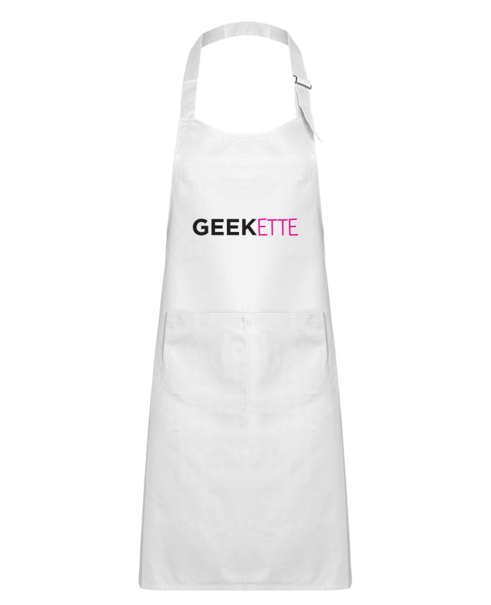 Tablier Enfant Geekette par tunetoo