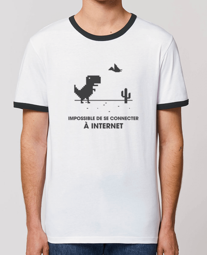 T-shirt Impossible de se connecter à internet par tunetoo