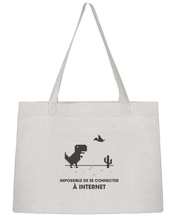 Sac Shopping Impossible de se connecter à internet par tunetoo