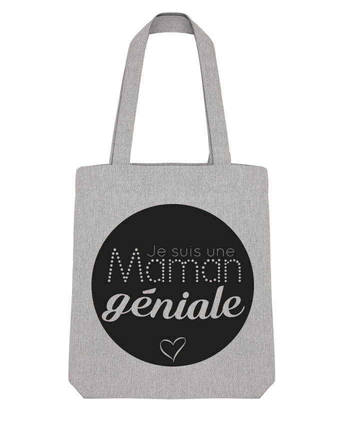 Tote Bag Stanley Stella Maman géniale by IDÉ'IN 