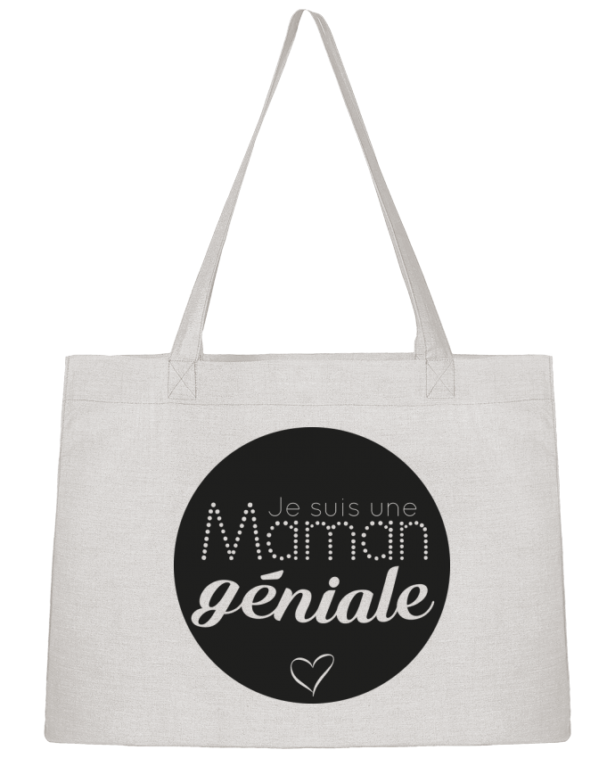 Shopping tote bag Stanley Stella Maman géniale by IDÉ'IN