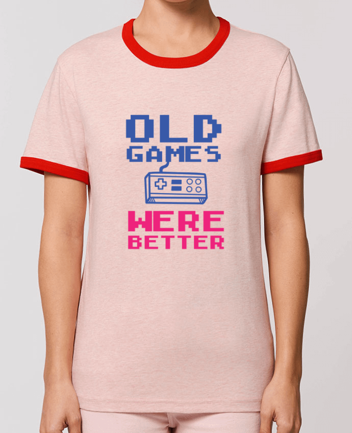 T-shirt Old games were better par tunetoo