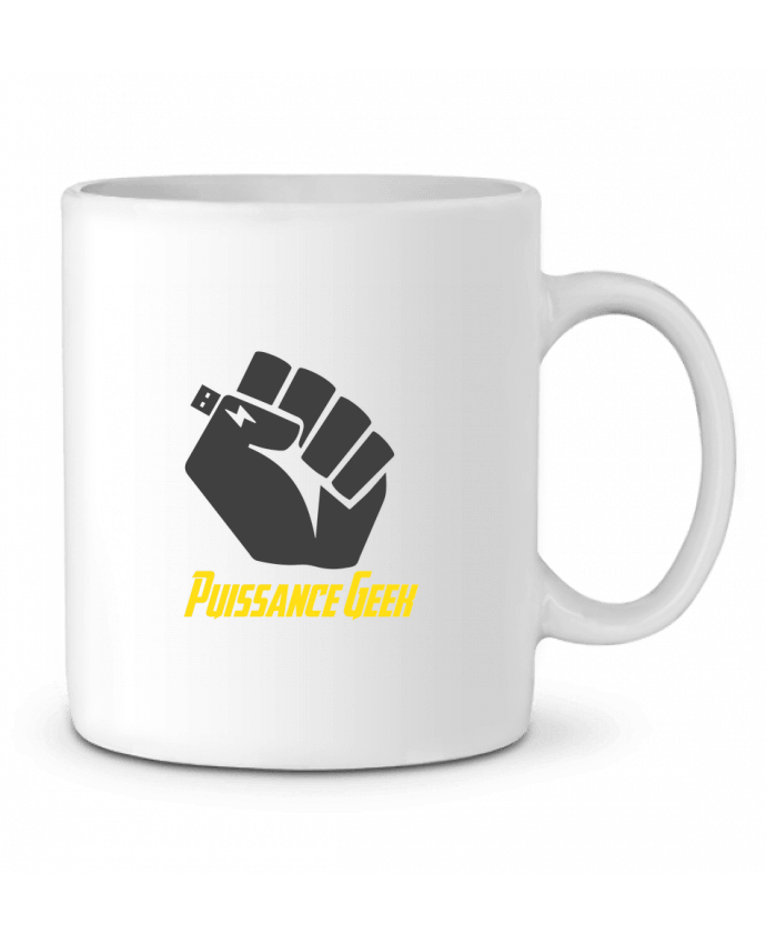 Mug  Puissance Geek par tunetoo