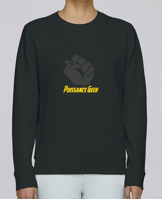 Sweatshirt Puissance Geek par tunetoo