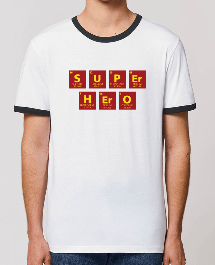 T-shirt Super Hero - Geek par tunetoo