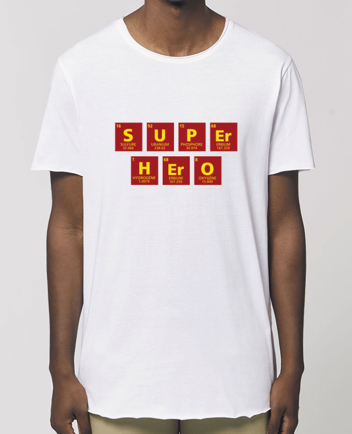 Tee-shirt Homme Super Hero - Geek Par  tunetoo