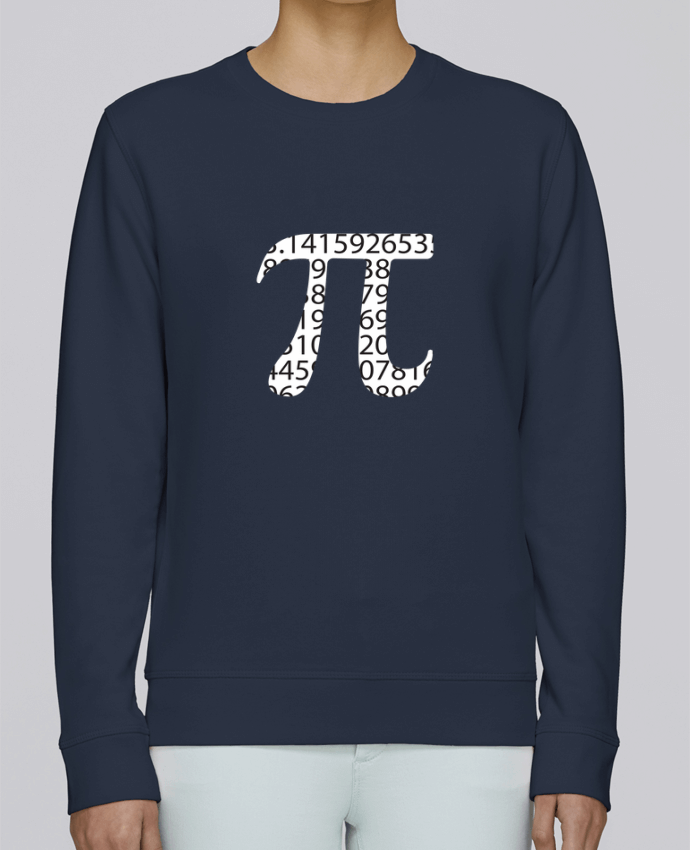 Sweatshirt Logo Pi par tunetoo