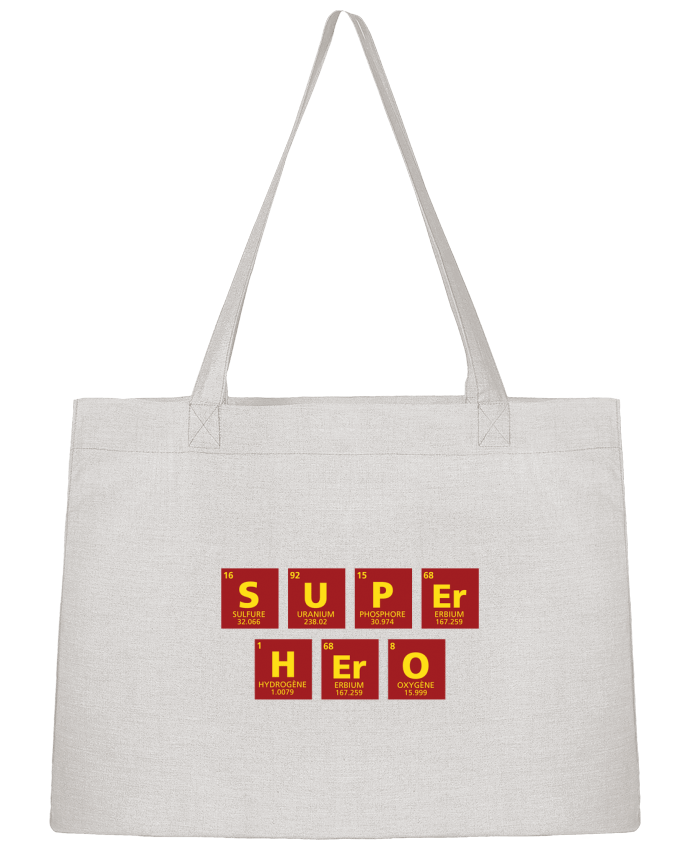 Sac Shopping Super Hero - Geek par tunetoo