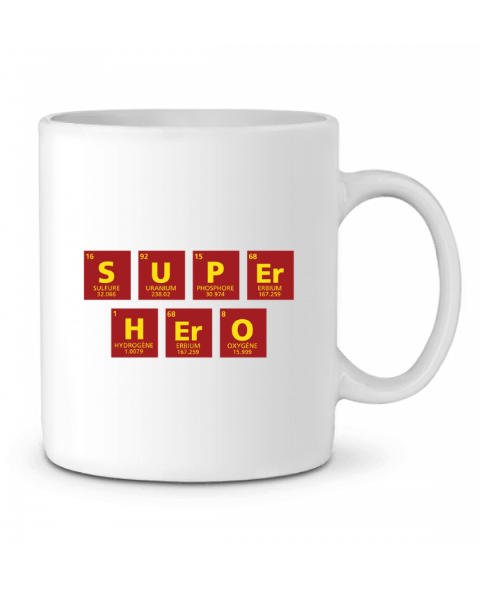 Mug  Super Hero - Geek par tunetoo