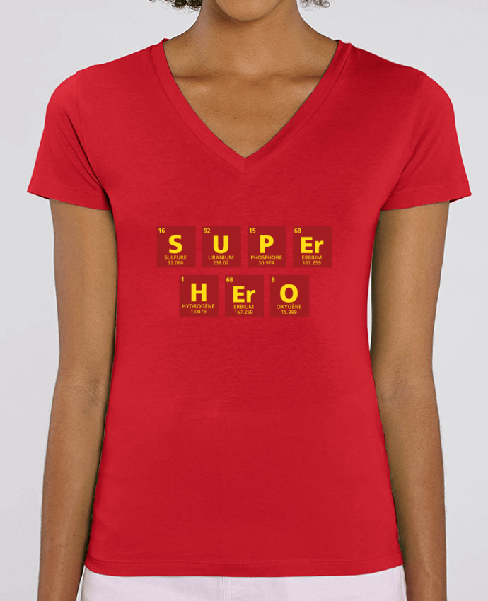 Tee-shirt femme Super Hero - Geek Par  tunetoo