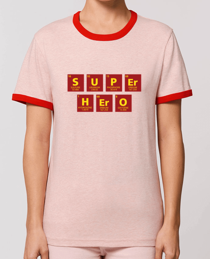 T-shirt Super Hero - Geek par tunetoo