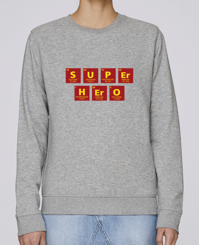 Sweatshirt Super Hero - Geek par tunetoo