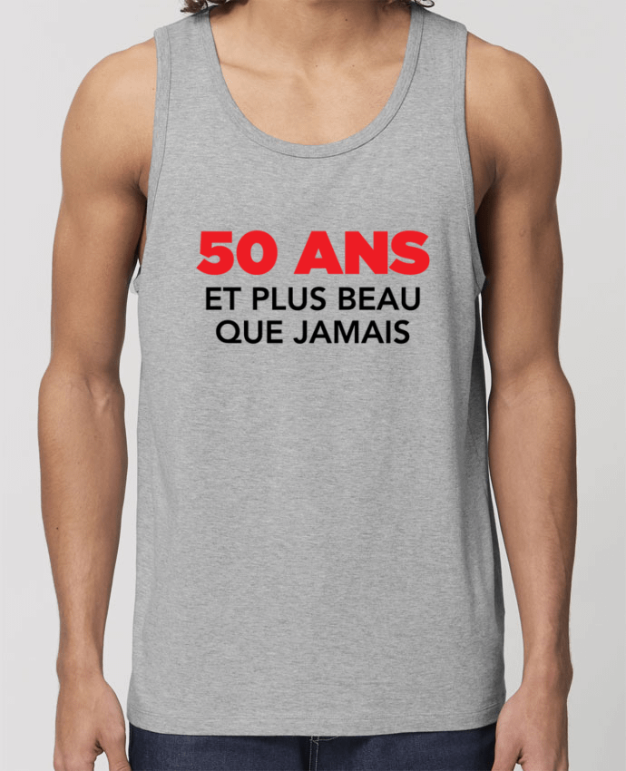 Débardeur Homme 50 ans Cadeau anniversaire