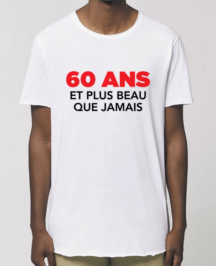 Tee-shirt Homme 60 ans et plus beau que jamais - Anniversaire Par  tunetoo