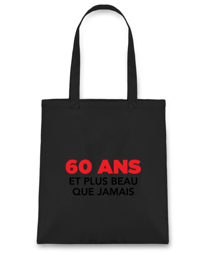 Tote-bag 60 ans et plus beau que jamais - Anniversaire par tunetoo