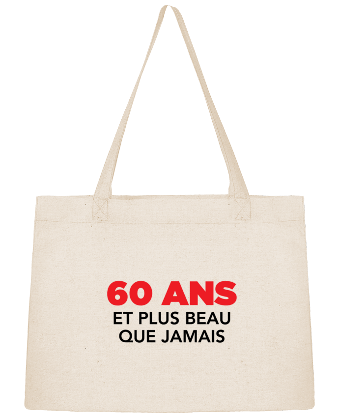 Sac Shopping 60 ans et plus beau que jamais - Anniversaire par tunetoo