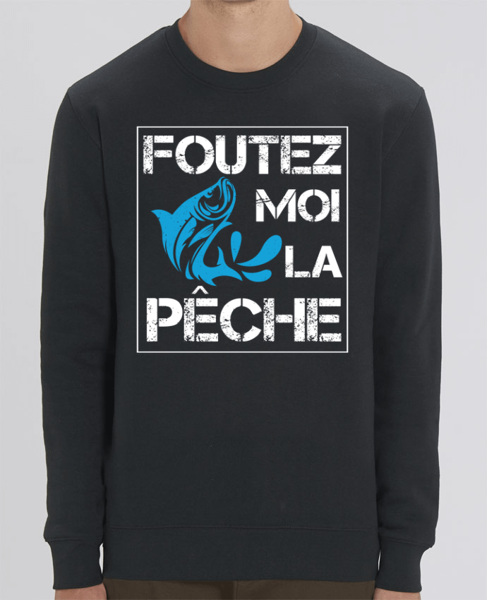 Sweat-shirt Foutez-moi la Pêche Par fredelphi