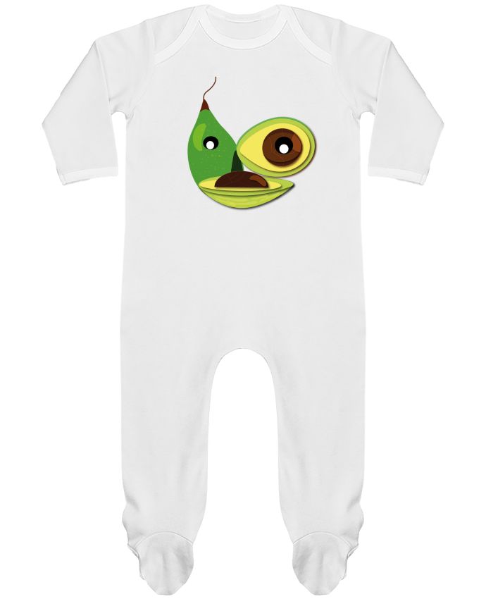 Body Pyjama Bébé avocat par Fridaé