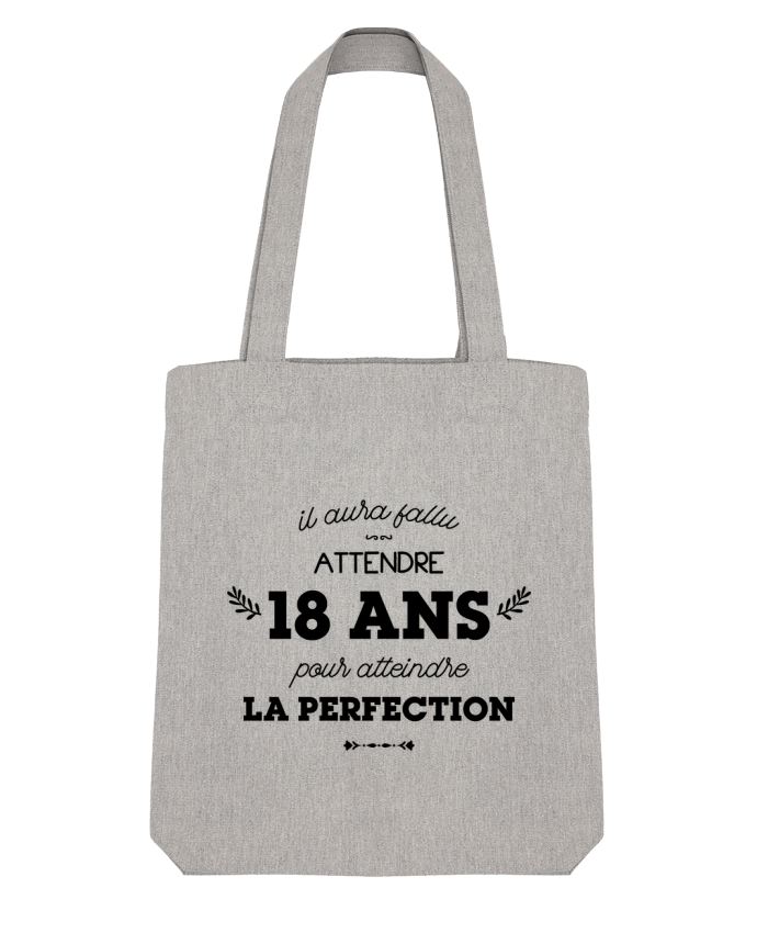 Tote Bag Stanley Stella 18 ans perfection - Anniversaire par tunetoo 