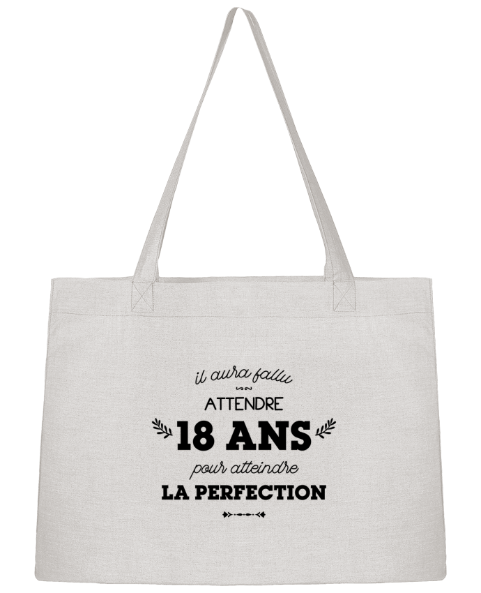 Sac Shopping 18 ans perfection - Anniversaire par tunetoo