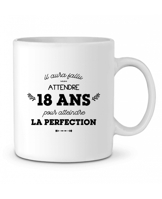 Mug  18 ans perfection - Anniversaire par tunetoo