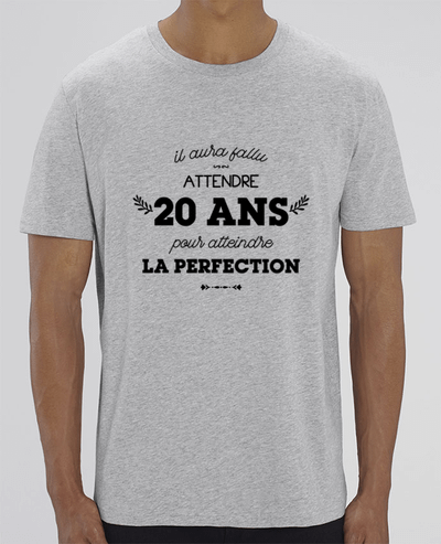 T-Shirt 20 ans perfection - Anniversaire par tunetoo