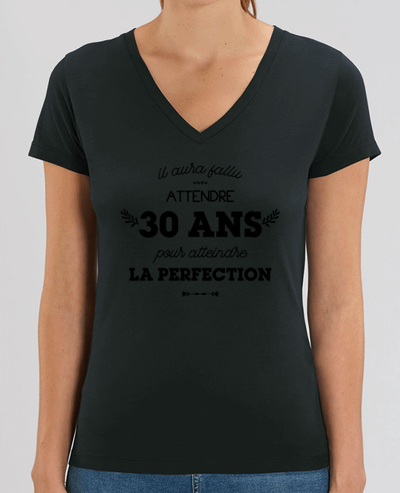 Tee-shirt femme 30 ans perfection - Anniversaire Par  tunetoo
