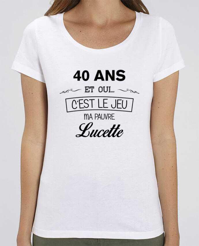 T-shirt Femme Anniversaire 40 ans