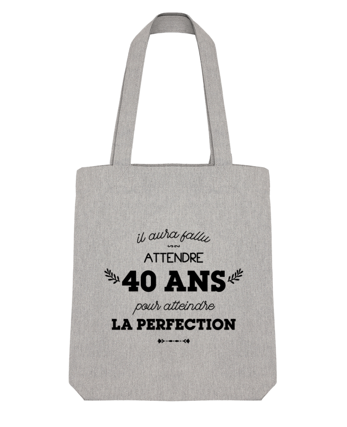 Tote Bag Stanley Stella 40 ans perfection - Anniversaire par tunetoo 