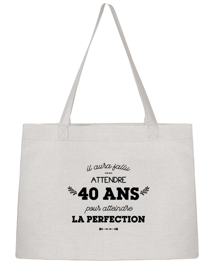 Sac Shopping 40 ans perfection - Anniversaire par tunetoo