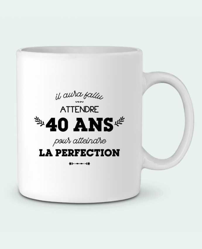 Mug  40 ans perfection - Anniversaire par tunetoo
