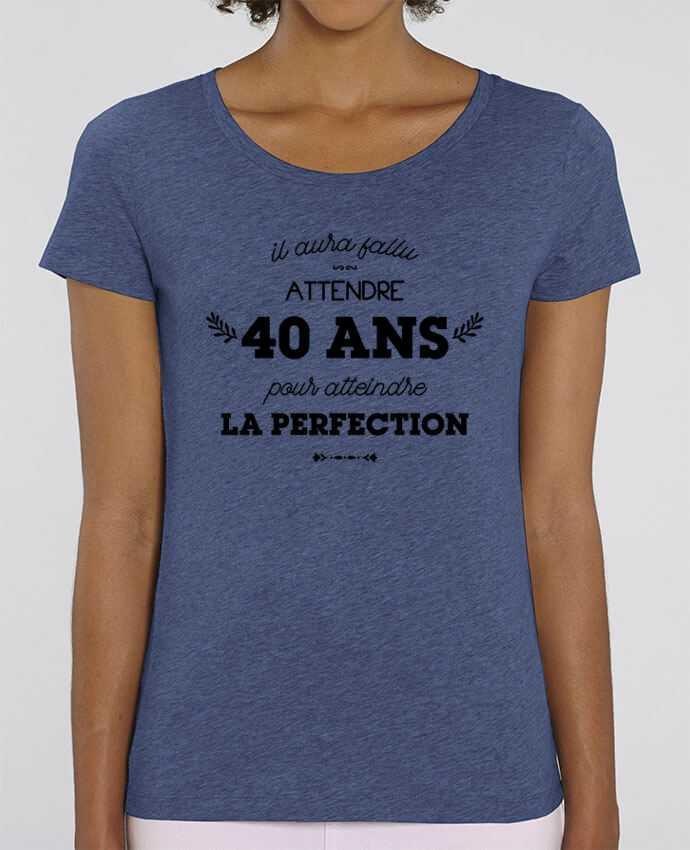 T-Shirt Essentiel - Stella Jazzer 40 ans perfection - Anniversaire cadeau -  Tunetoo