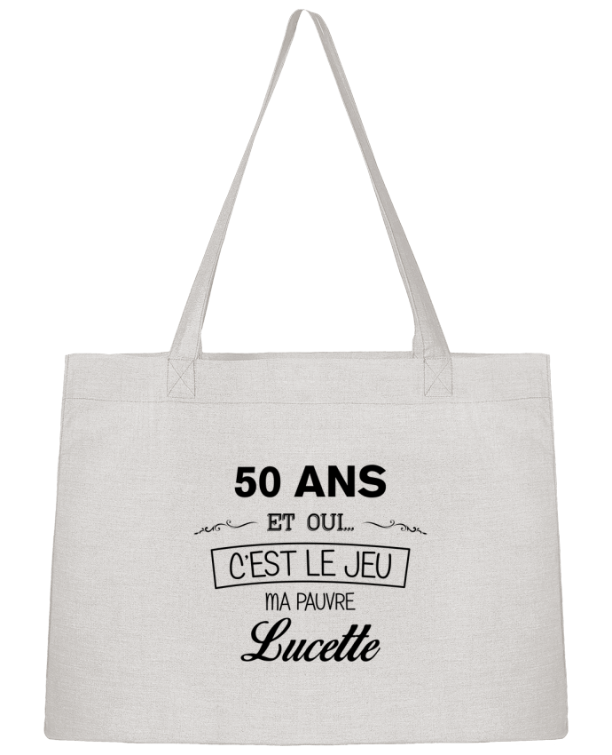 Sac Shopping 50 ans ma pauvre Lucette - Anniversaire par tunetoo