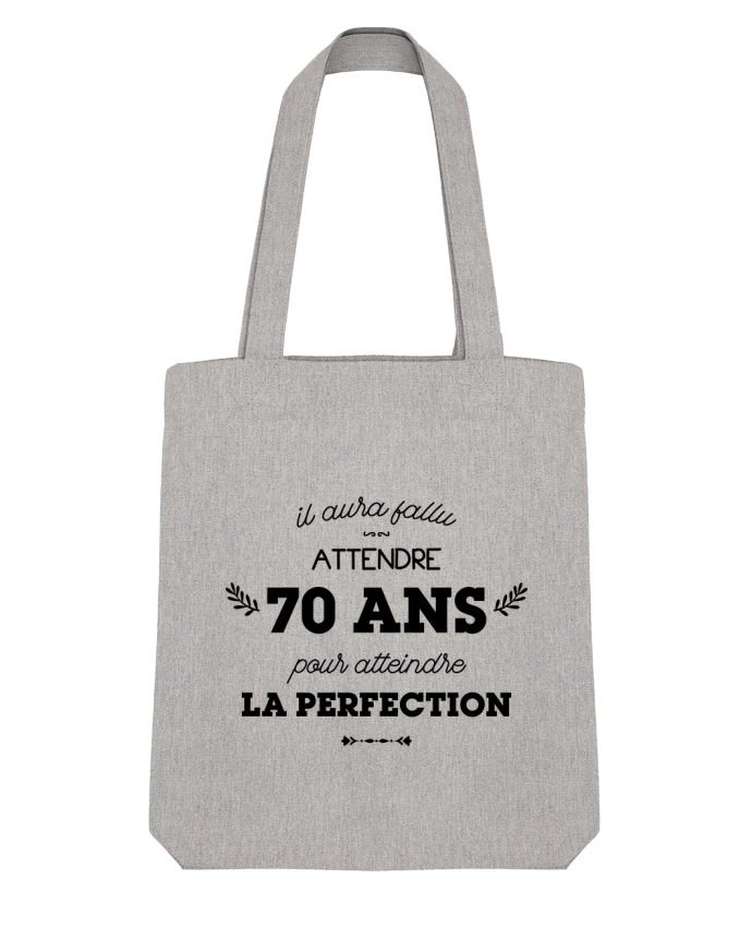 Tote Bag Stanley Stella 70 ans perfection - Anniversaire par tunetoo 