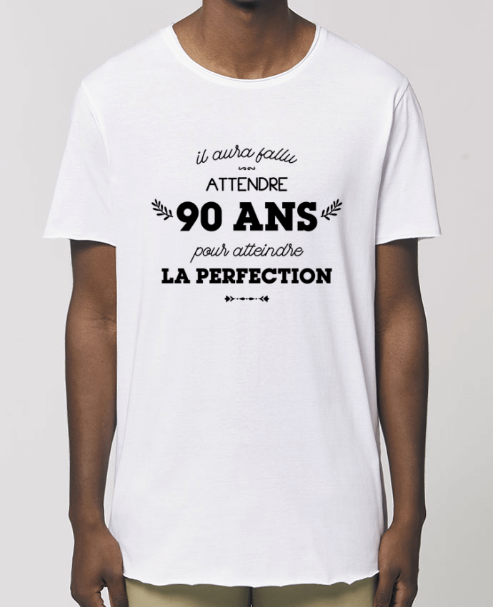 Tee-shirt Homme 90 ans perfection - Anniversaire Par  tunetoo